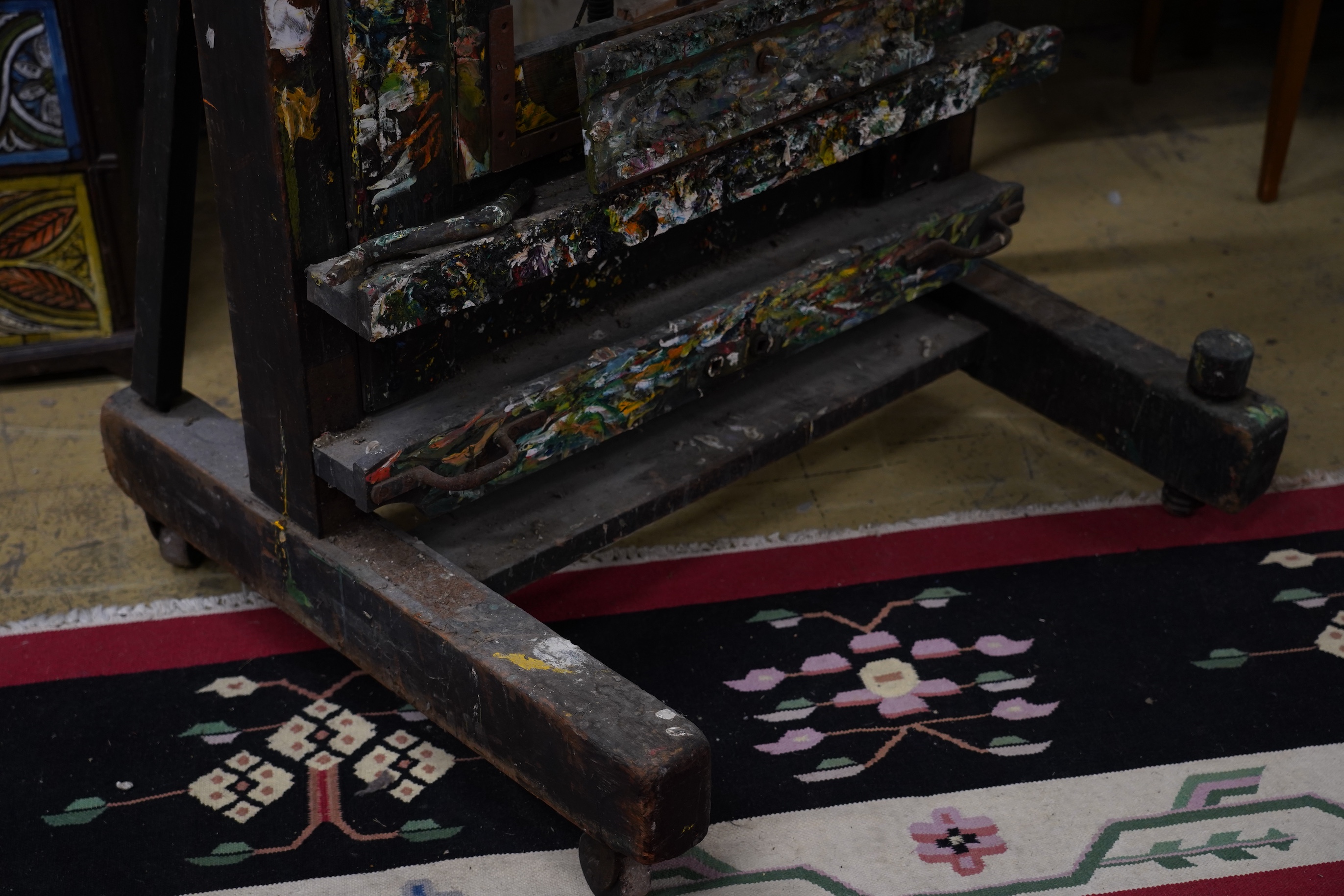 John Bratby (1928-1992): The artist's easel